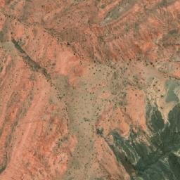 Satellite imagery of Cerro Colorado, AR