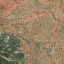 Satellite imagery of Cerro Colorado, AR