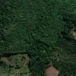 Satellite imagery of Morro da Pedra Rosa, BR