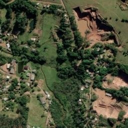Satellite imagery of Morro da Pedra, BR
