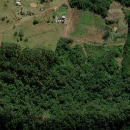 Satellite imagery of Morro dos Fleks, BR