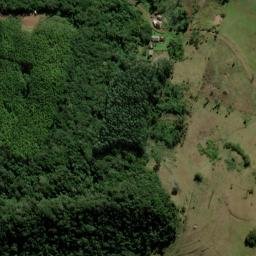 Satellite imagery of Morro dos Fleks, BR