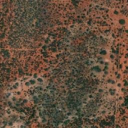 Satellite imagery of Little Wonder Mine, AU