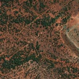 Satellite imagery of Alpha Mine, AU