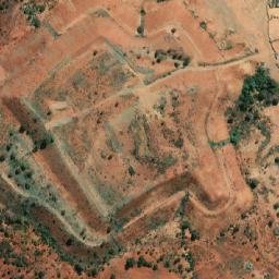 Satellite imagery of Menzies Mine, AU
