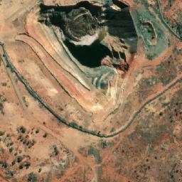 Satellite imagery of Golden Age Mine, AU
