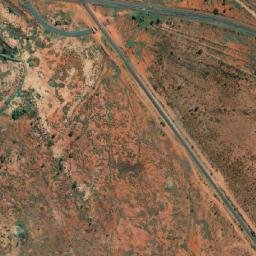 Satellite imagery of Golden Age Mine, AU