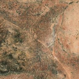 Satellite imagery of Mount Hopeless, AU