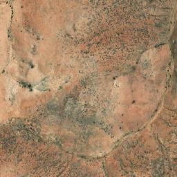 Satellite imagery of Mount Hopeless, AU