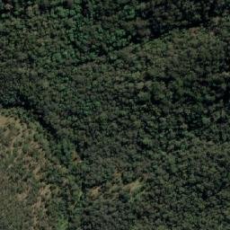 Satellite imagery of Mount Wellington, AU