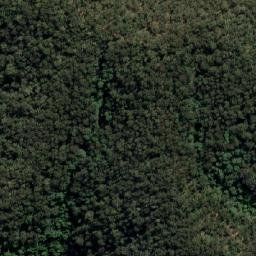 Satellite imagery of Mount Wellington, AU