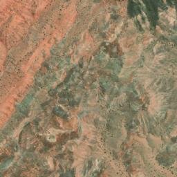 Satellite imagery of Cerro Colorado, AR