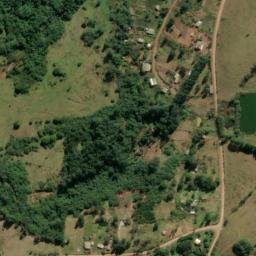 Satellite imagery of Morro da Pedra, BR