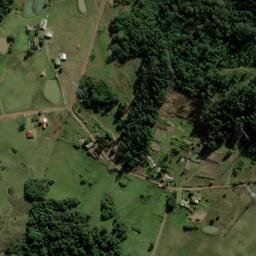 Satellite imagery of Morro dos Fleks, BR