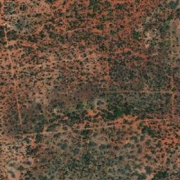 Satellite imagery of Little Wonder Mine, AU