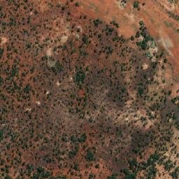Satellite imagery of Menzies Mine, AU
