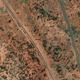 Satellite imagery of Golden Age Mine, AU