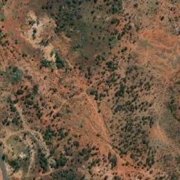 Satellite imagery of Dreadnought Mine, AU