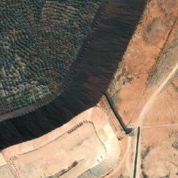 Satellite imagery of Prominent Hill Mine, AU