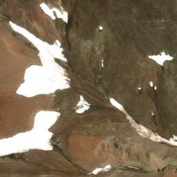 Satellite imagery of Cerro de los Bañitos, AR