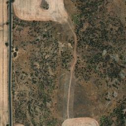 Satellite imagery of Woondadying Hill, AU