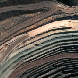Satellite imagery of Prominent Hill Mine, AU