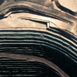 Satellite imagery of Prominent Hill Mine, AU