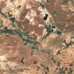 Satellite imagery of Hallifax Hill, AU