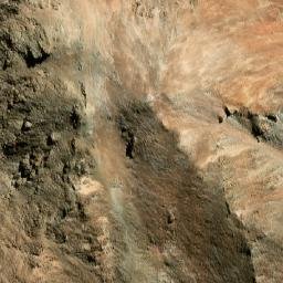 Satellite imagery of Cerro Manantiales, CL