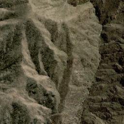 Satellite imagery of Cerro Puntudo, AR