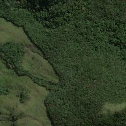 Satellite imagery of Morro do Porco, BR