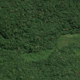 Satellite imagery of Morro dos Domingas, BR