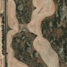 Satellite imagery of Woondadying Hill, AU