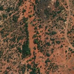 Satellite imagery of Warrior Mine, AU