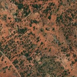 Satellite imagery of Dreadnought Mine, AU