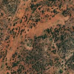 Satellite imagery of Dreadnought Mine, AU