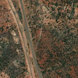 Satellite imagery of Dreadnought Mine, AU