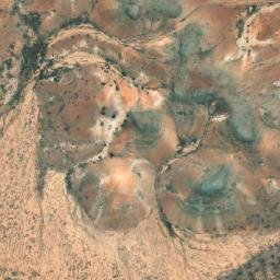 Satellite imagery of Hallifax Hill, AU