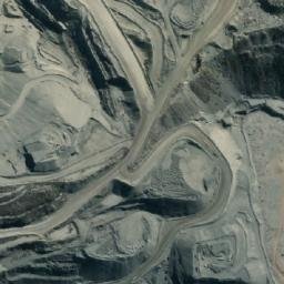 Satellite imagery of Mineral Romeral, CL