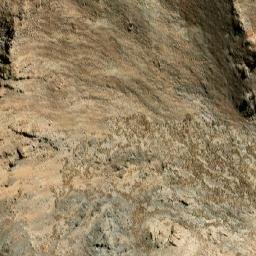 Satellite imagery of Cerro Manantiales, CL