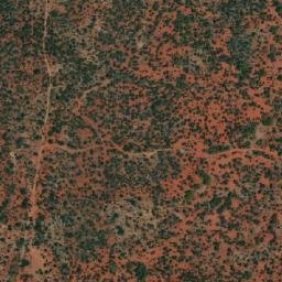 Satellite imagery of Ajax West Mine, AU