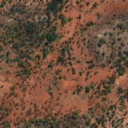 Satellite imagery of Warrior Mine, AU