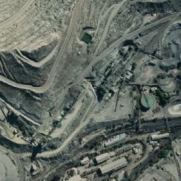 Satellite imagery of Mineral Romeral, CL