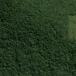 Satellite imagery of Morro dos Domingas, BR