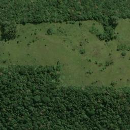 Satellite imagery of Morro dos Domingas, BR