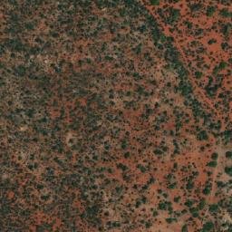 Satellite imagery of Ajax West Mine, AU