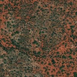 Satellite imagery of Ajax West Mine, AU