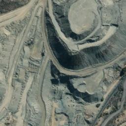 Satellite imagery of Mineral Romeral, CL