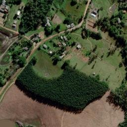 Satellite imagery of Morro Fortaleza, BR
