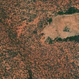 Satellite imagery of Mulline Rock, AU